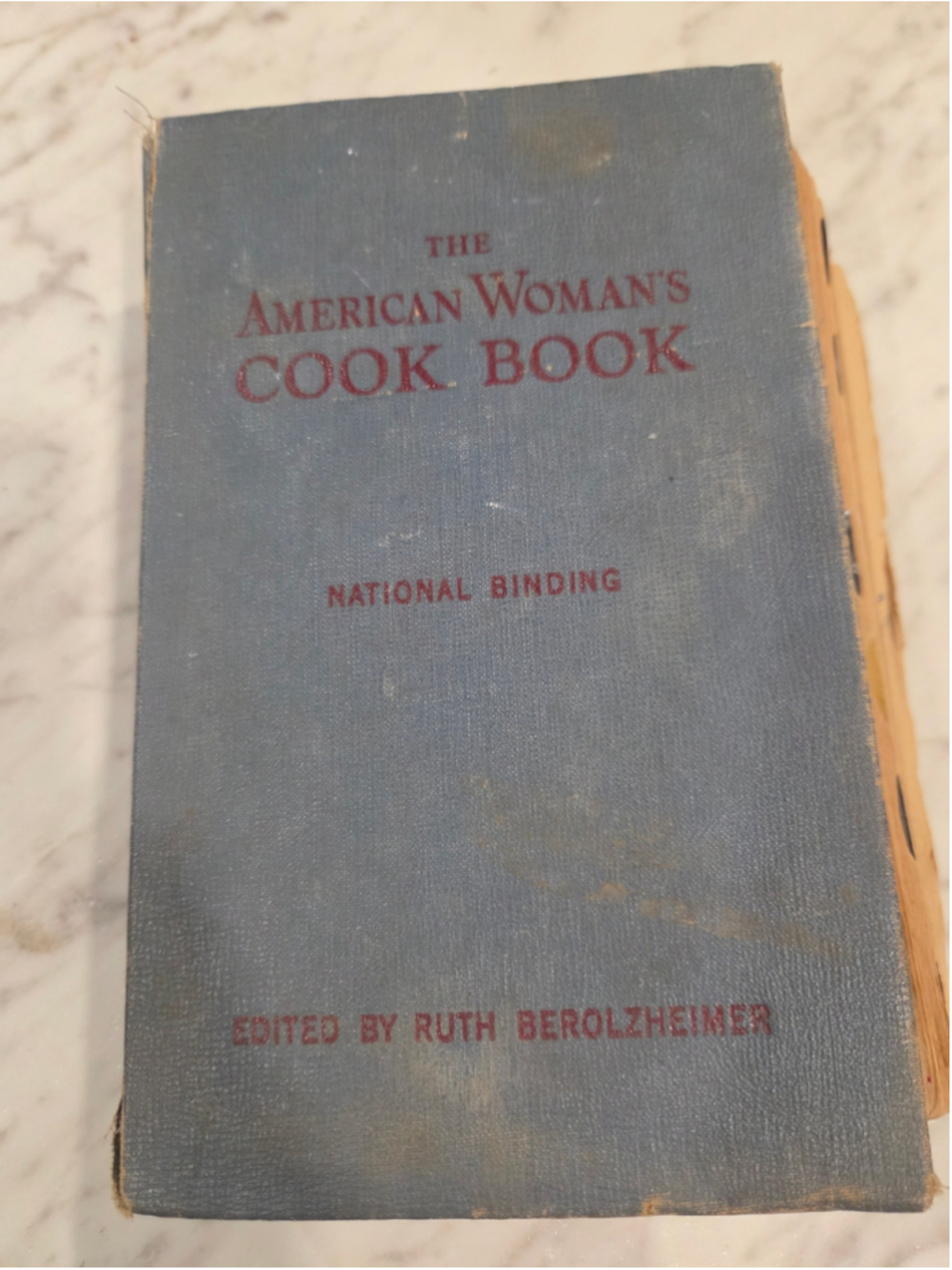 Vintage The American Woman's Cook Book by Culinary Arts Institute